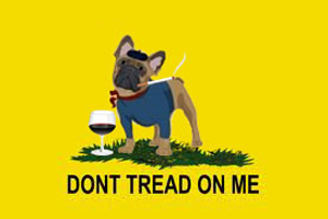 Illustration for article titled Comment Of Ze Day: Do Not Do Ze Treading On Moi, Je Suis Fransh!